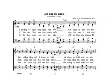 Bài hát: Chỉ Bởi Ơn Chúa