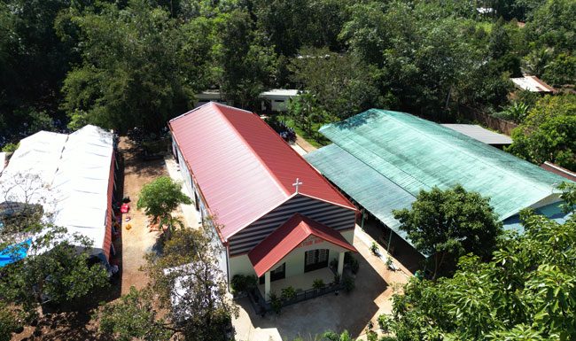 Bình Phước: Cung Hiến Nhà Thờ Tin Lành Sóc Bế