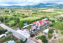 Bình Thuận: Cung Hiến Nhà Thờ Tin Lành Sông Dinh