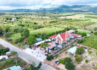 Bình Thuận: Cung Hiến Nhà Thờ Tin Lành Sông Dinh