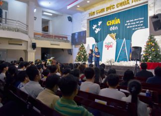Khối Thiếu Niên: Thánh Nhạc Truyền Giảng “Câu Chuyện Của Ngài”