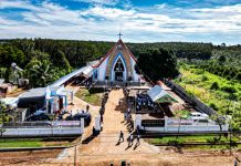 Bình Phước: Cung Hiến Nhà Thờ Tin Lành Đăk Kang