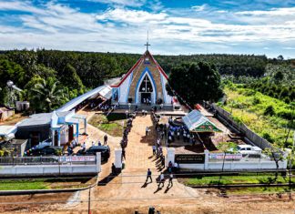 Bình Phước: Cung Hiến Nhà Thờ Tin Lành Đăk Kang