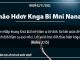 Thâo Hdơr Knga bi Mni Nanao – 2/11/2022