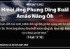 Hmei Jing Phung Dĭng Buăl Amâo Năng Ôh – 6/11/2022