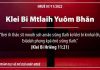 Klei Bi Mtlaih Yuôm Bhăn – 7/11/2022