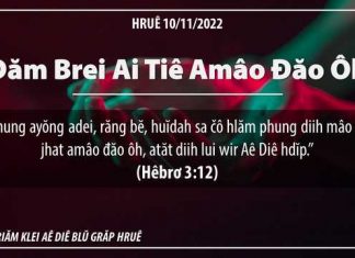 Đăm Brei Ai Tiê Amâo Đăo Ôh – 10/11/2022