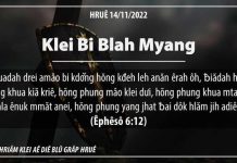 Klei Bi Blah Myang – 14/11/2022