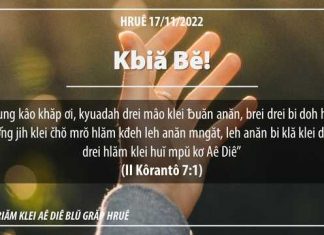 Kbiă Bĕ! – 17/11/2022