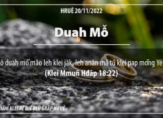 Duah Mô̆ – 20/11/2022