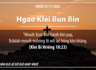 Hgao Klei Ƀun Ƀin – 27/11/2022