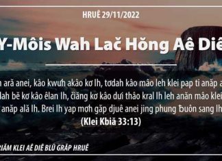 Y‑Môis Wah Lač Hŏng Aê Diê – 29/11/2022