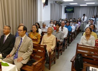 TP. HCM: Hội Thánh Lữ Gia Kỷ Niệm 50 Năm Thành Lập