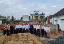 Đồng Tháp: Thăm Viếng Các Hội Thánh Nhân Mùa Giáng Sinh 2022