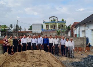 Đồng Tháp: Thăm Viếng Các Hội Thánh Nhân Mùa Giáng Sinh 2022