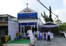 TP. HCM: Lễ Cảm Tạ Chúa 5 Năm Thành Lập Hội Nhánh Tin Lành Vĩnh Lộc