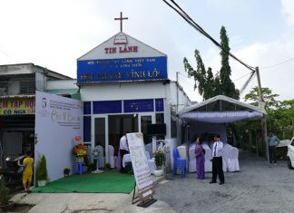 TP. HCM: Lễ Cảm Tạ Chúa 5 Năm Thành Lập Hội Nhánh Tin Lành Vĩnh Lộc
