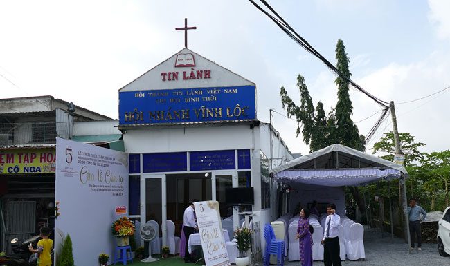 TP. HCM: Lễ Cảm Tạ Chúa 5 Năm Thành Lập Hội Nhánh Tin Lành Vĩnh Lộc