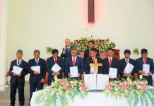 Lâm Đồng: Trao Giáo Vụ Lệnh Cho 8 Đầy Tớ Chúa Về Đặc Trách Các Điểm Nhóm Huyện Di Linh