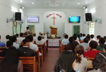 Hiệp Nguyện Giáo Phẩm Tỉnh Phú Yên Tháng 11/2022