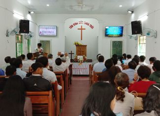 Hiệp Nguyện Giáo Phẩm Tỉnh Phú Yên Tháng 11/2022