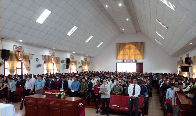 Huấn Luyện Chấp Sự Tỉnh Đăk Nông