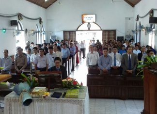 Phú Yên: Lễ Bổ Nhiệm Quản Nhiệm Chi Hội Sông Cầu