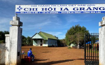 Lễ Bổ Nhiệm Quản Nhiệm Chi Hội Ia Grăng – Gia Lai