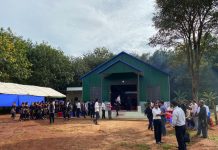 Gia Lai: Lễ Cảm Tạ Chúa – Dâng Nhà Nguyện Điểm Nhóm Plei Nú