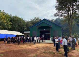 Gia Lai: Lễ Cảm Tạ Chúa – Dâng Nhà Nguyện Điểm Nhóm Plei Nú