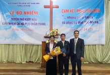 Gia Lai: Lễ Bổ Nhiệm Quản Nhiệm Chi Hội Plei Châm Prong