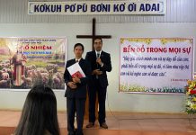 Gia Lai: Lễ Bổ Nhiệm Quản Nhiệm Chi Hội Plei Mơnang