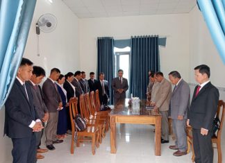 Đăk Nông: Hội Thánh Dâng Nglung Cảm Tạ Chúa và Dâng Cơ Sở Cơ Đốc Giáo Dục