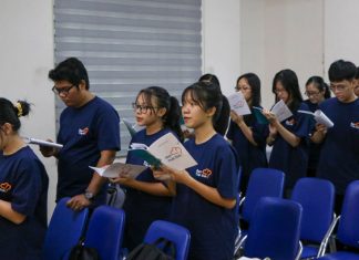 Chương Trình Huấn Luyện Công Tác Truyền Giảng Cho Thiếu Niên