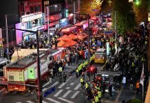 Phía Sau Nỗi Đau Itaewon