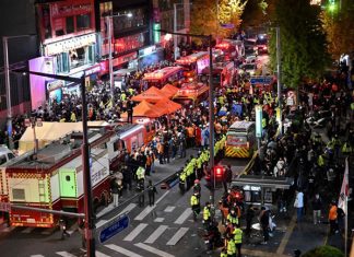 Phía Sau Nỗi Đau Itaewon