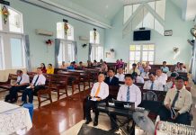 Kiên Giang: Hiệp Nguyện Giáo Phẩm Và Chấp Sự Tháng 11/2022