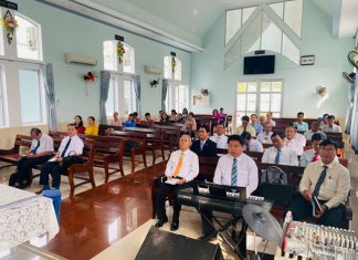Kiên Giang: Hiệp Nguyện Giáo Phẩm Và Chấp Sự Tháng 11/2022
