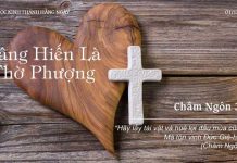 Dâng Hiến Là Thờ Phượng – 1/12/2022