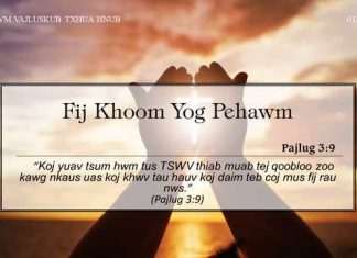 Fij Khoom Yog Pehawm – 1/12/2022