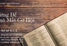 Đừng Để Hụt Mất Cơ Hội – 11/11/2022