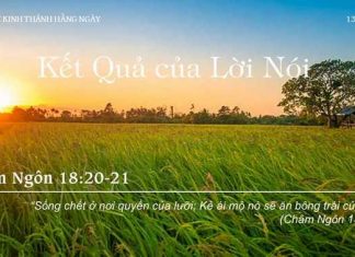 Kết Quả của Lời Nói – 13/11/2022