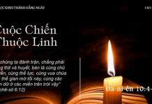 Cuộc Chiến Thuộc Linh – 14/11/2022