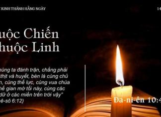 Cuộc Chiến Thuộc Linh – 14/11/2022