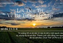 Lời Tiên Tri Về Ba Tư và Hy Lạp – 15/11/2022