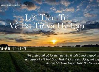 Lời Tiên Tri Về Ba Tư và Hy Lạp – 15/11/2022