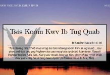 Tsis Koom Kwv Ib Tug Quab – 16/11/2022