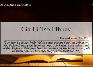 Cia Li Tso Plhuav – 17/11/2022