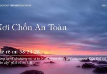 Nơi Chốn An Toàn – 18/11/2022
