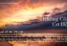 Không Còn Cơ Hội – 19/11/2022